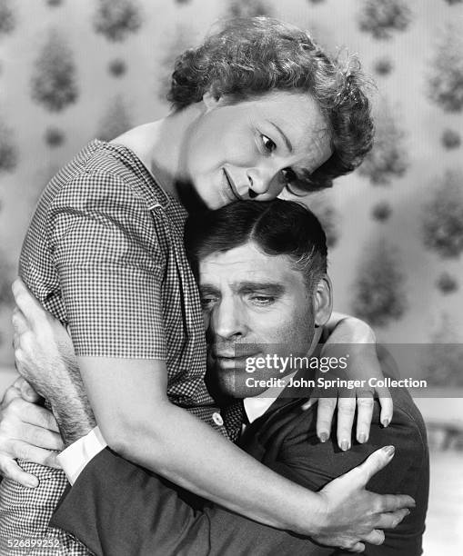 Shirley Booth and Burt Lancaster in Come Back, Little Sheba