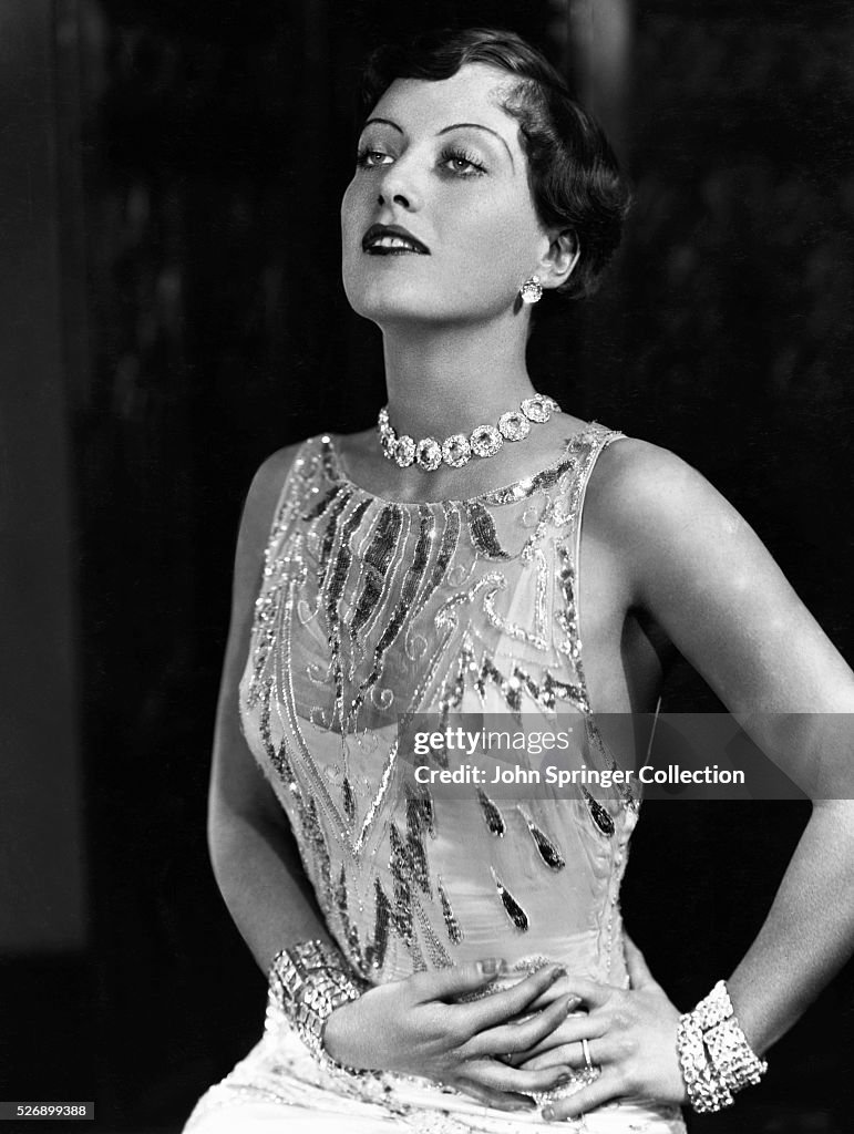 Actress Joan Crawford