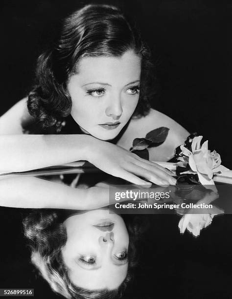 Actress Sylvia Sidney