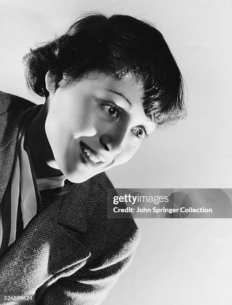 Actress Luise Rainer