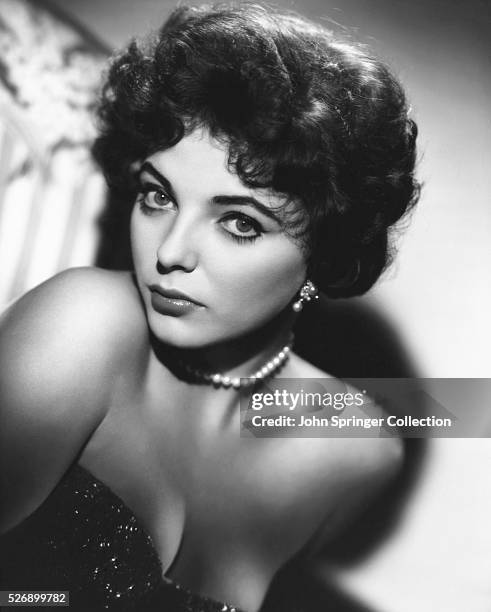 Actress Joan Collins