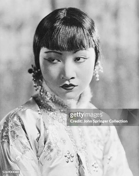 Actress Anna May Wong