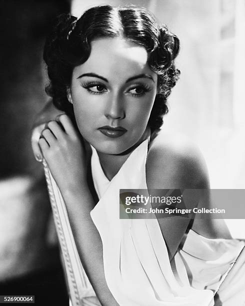 Actress Fay Wray