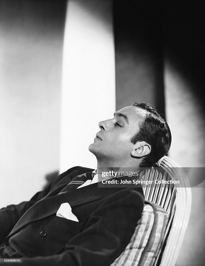 Actor Charles Boyer