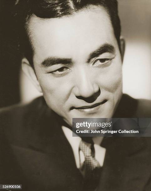 Actor Sessue Hayakawa