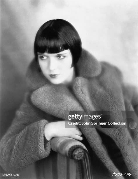 Actress Louise Brooks