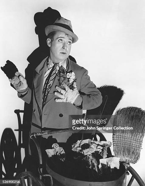 Harry Langdon plays Egghead in the 1933 film Hallelujah, I'm a Bum, which stars Al Jolson, Madge Evans, Chester Conklin, Dorothea Welbert, and...