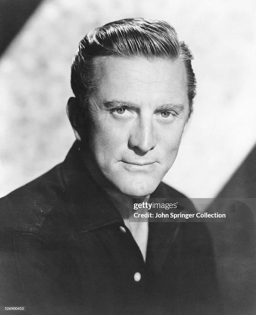 Actor Kirk Douglas