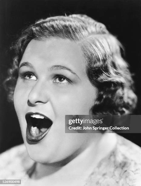 Singer Kate Smith