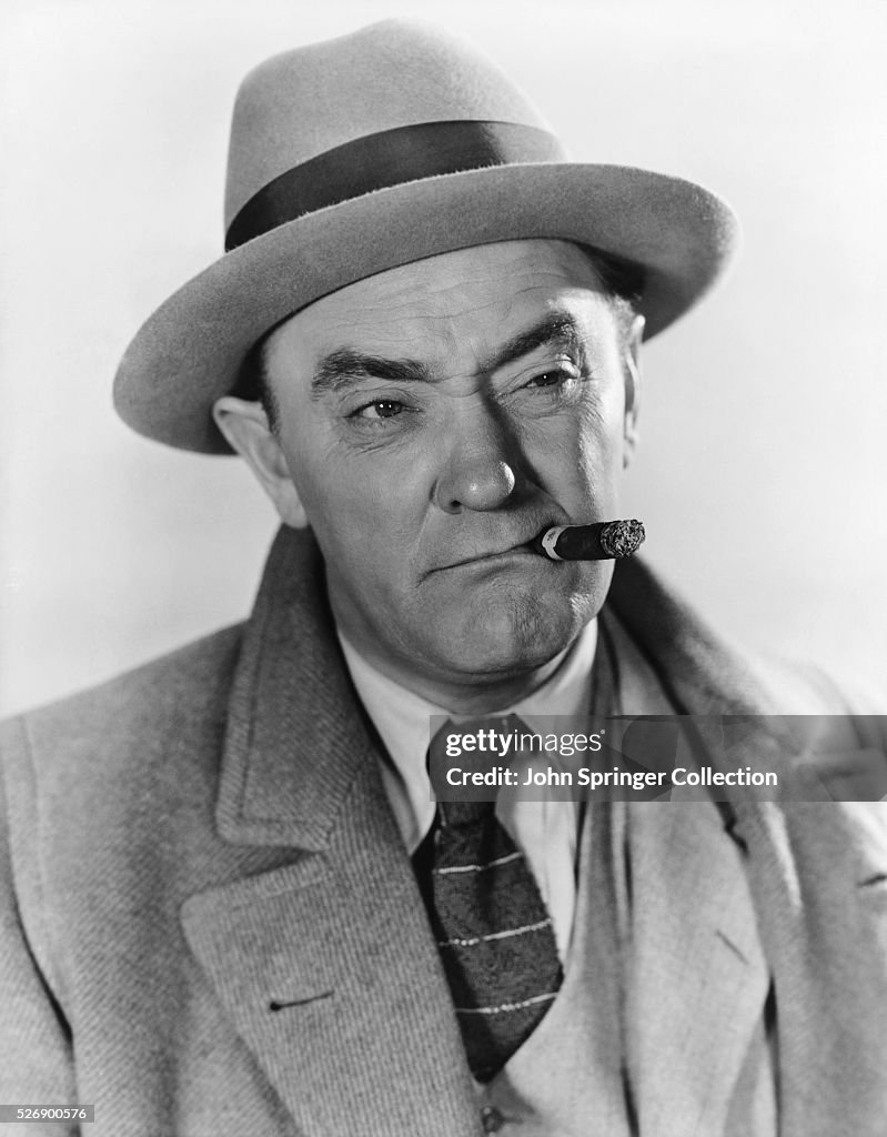 Actor Harry Gribbon