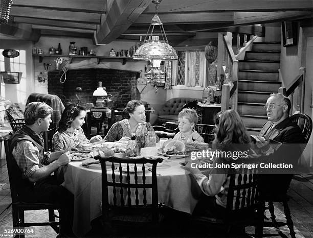 Mickey Rooney as Mi Taylor, Elizabeth Taylor as Velvet Brown, Anne Revere as Mrs. Brown, Jackie "Butch" Jenkins as Donald Brown, Juanita Quigley as...