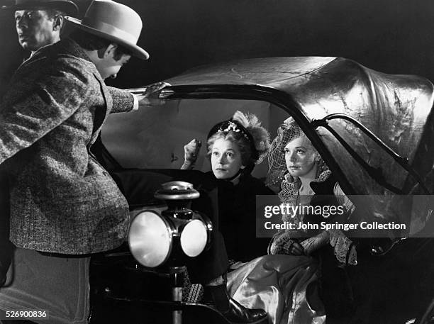 Alice Brady as Molly O'Leary and Alice Faye as Belle Fawcett in the 1937 film In Old Chicago.