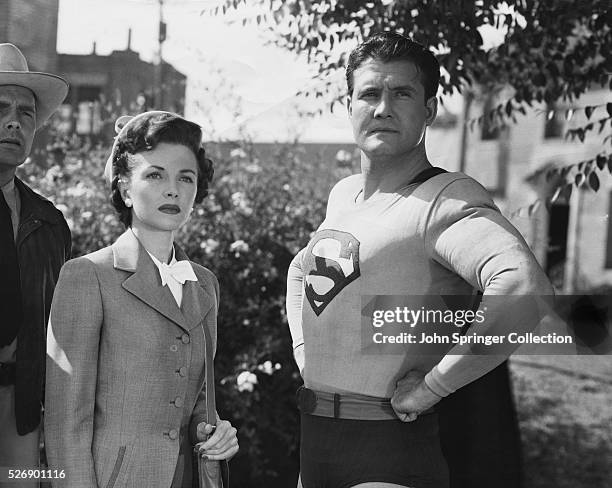 George Reeves Superman Collection George Reeves Superman Photos et images de collection - Getty Images