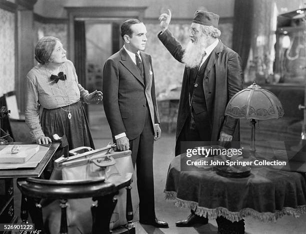 Al Jolson in scene from Jazz Singer