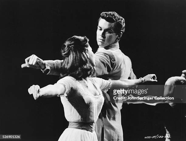 Richard Beymer as Tony in the 1961 film West Side Story.