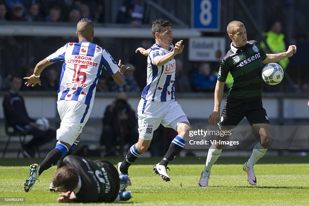 Dutch Eredivisie - "SC Heerenveen v FC Groningen"