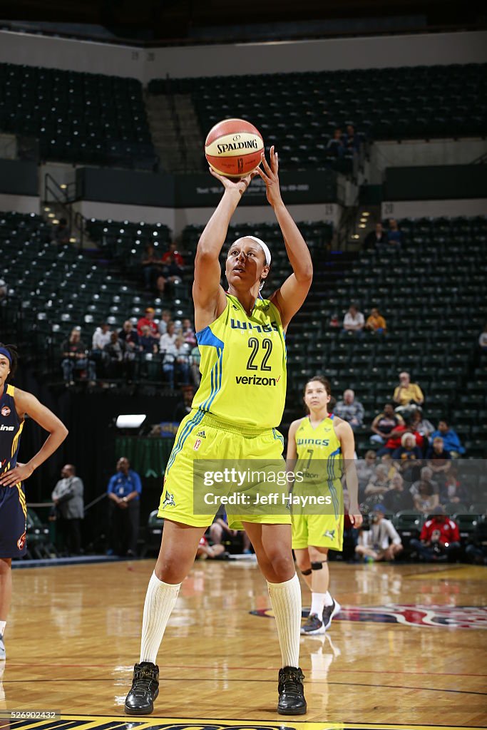 Dallas Wings v Indiana Fever