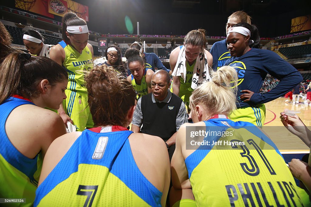 Dallas Wings v Indiana Fever