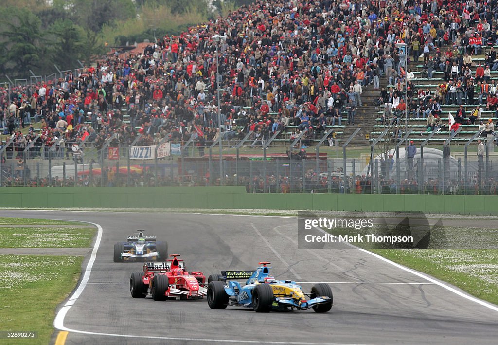 The San Marino F1 Grand Prix