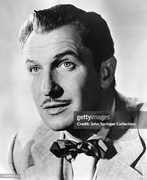 Actor Vincent Price