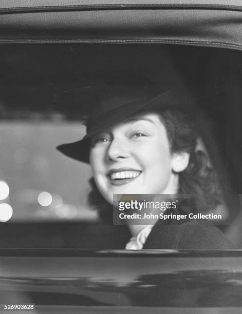 Rosalind Russell Smiling