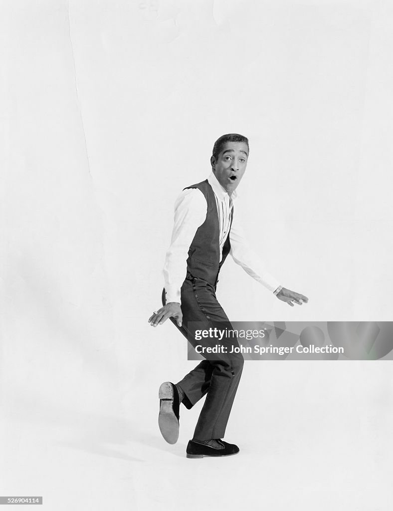 Sammy Davis, Jr. Dancing