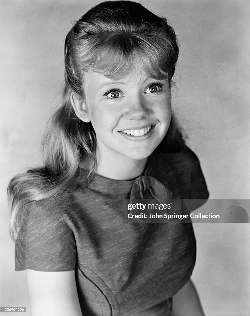 Actress Hayley Mills