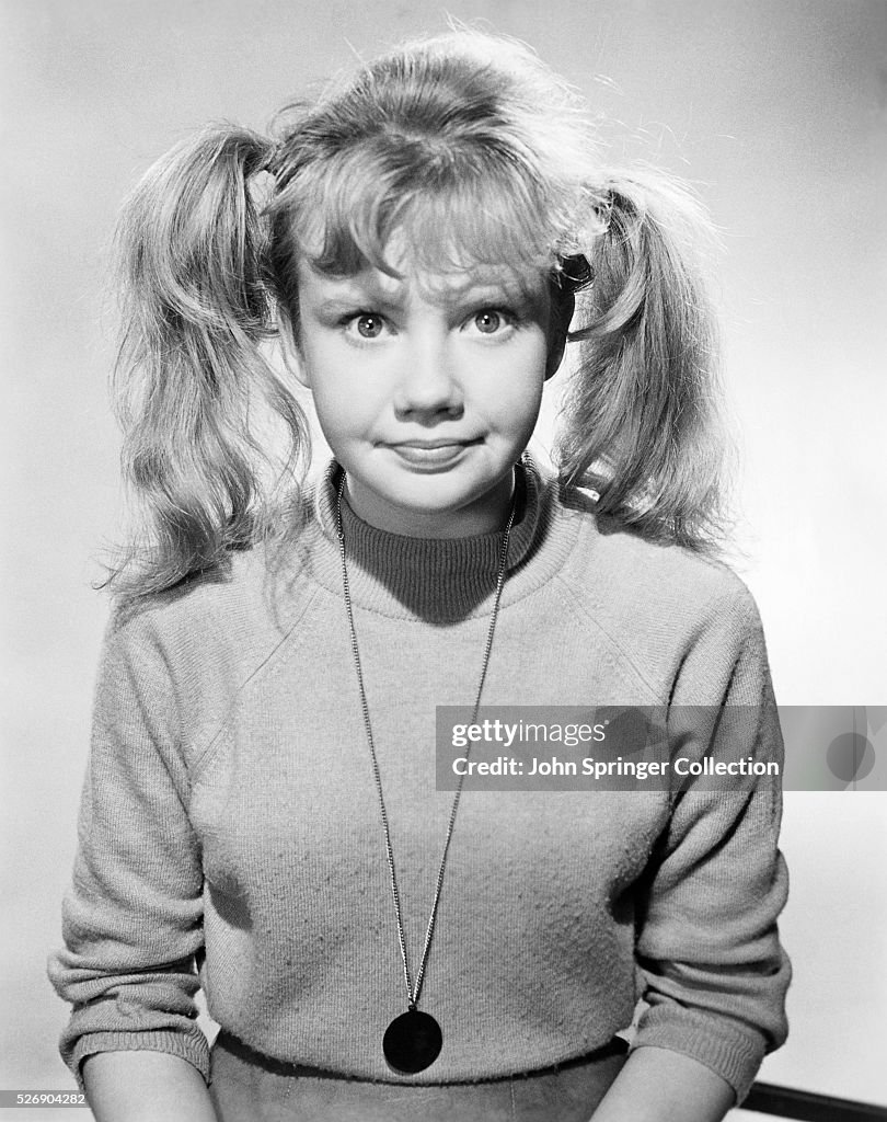 Actress Hayley Mills