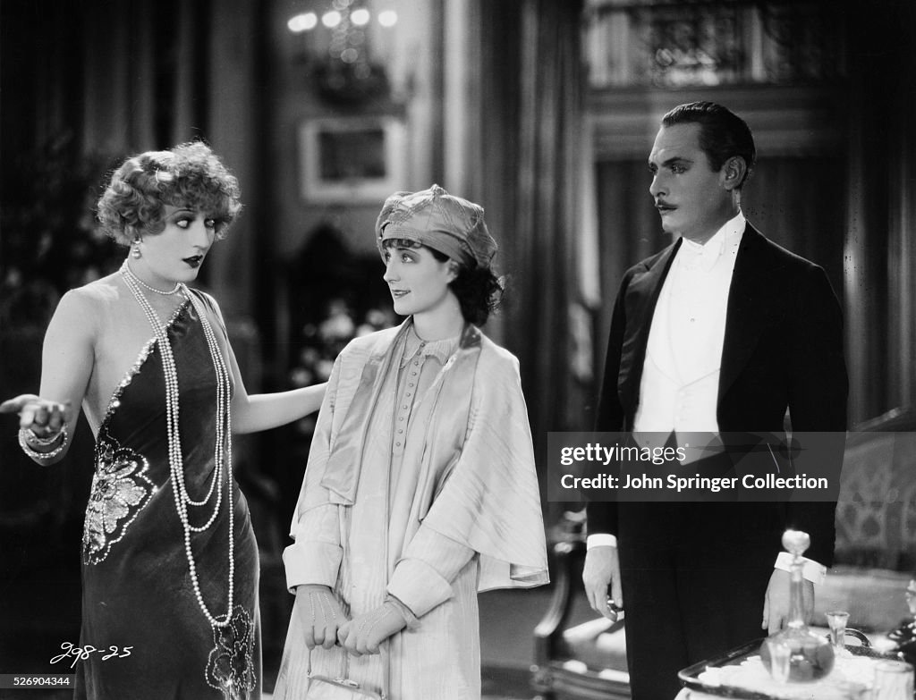 Scene from 1927 Film Demi-Bride
