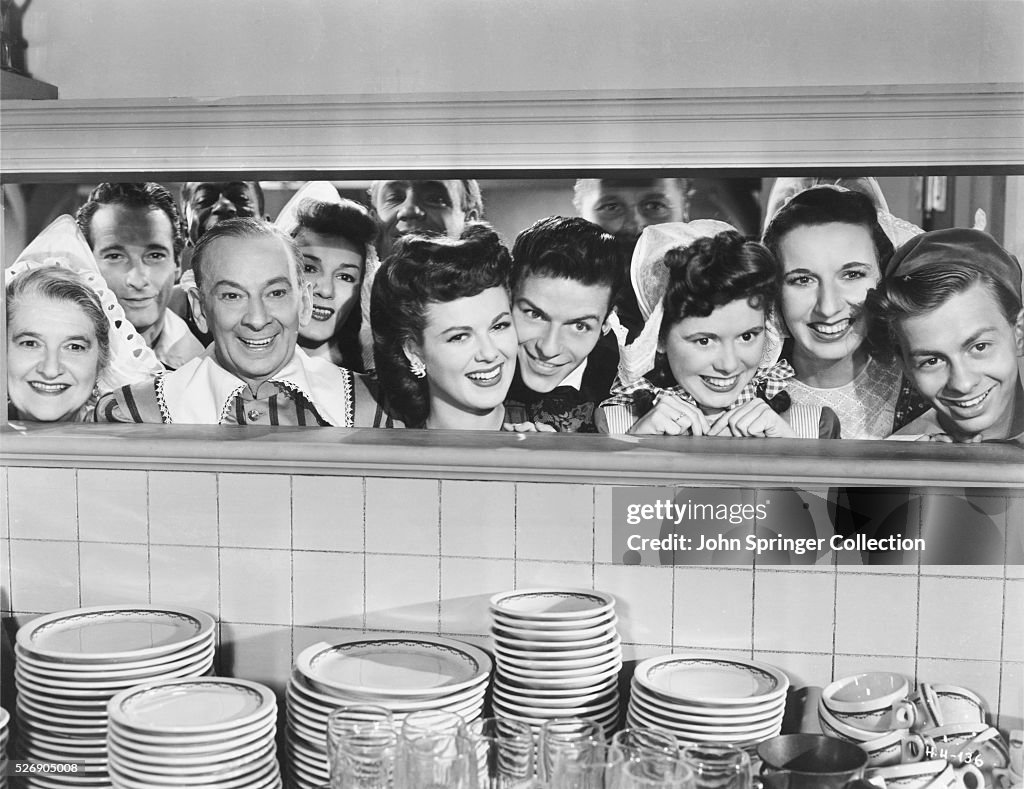 Scene from Higher and Higher