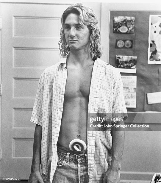All Jeff Spicoli wants out of life in the 1982 comedy Fast Times at Ridgemont High is a good buzz, good surf, and a good time.