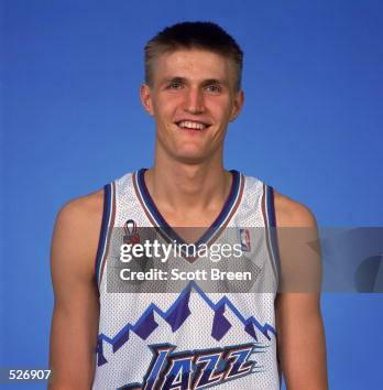 A detail shot of shoes worn by Andrei Kirilenko of the Utah Jazz News Photo - Getty Images