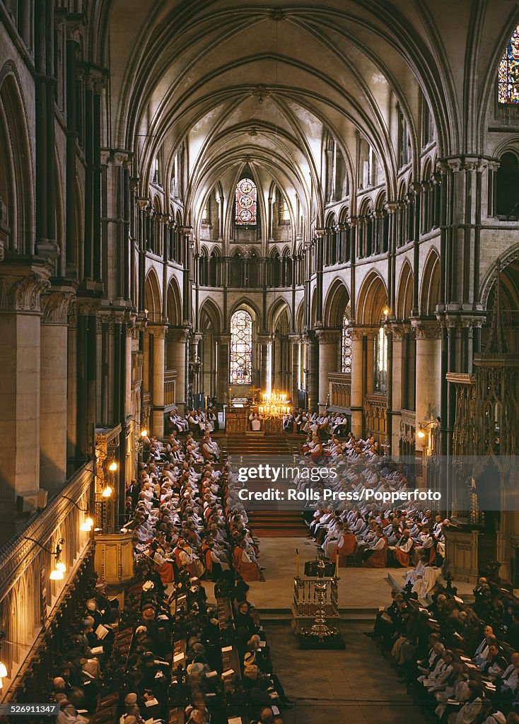 Eighth Lambeth Conference At Canterbury Cathedral