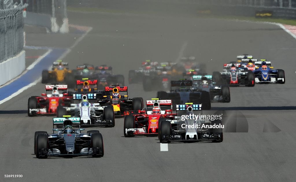 Formula One Grand Prix of Russia