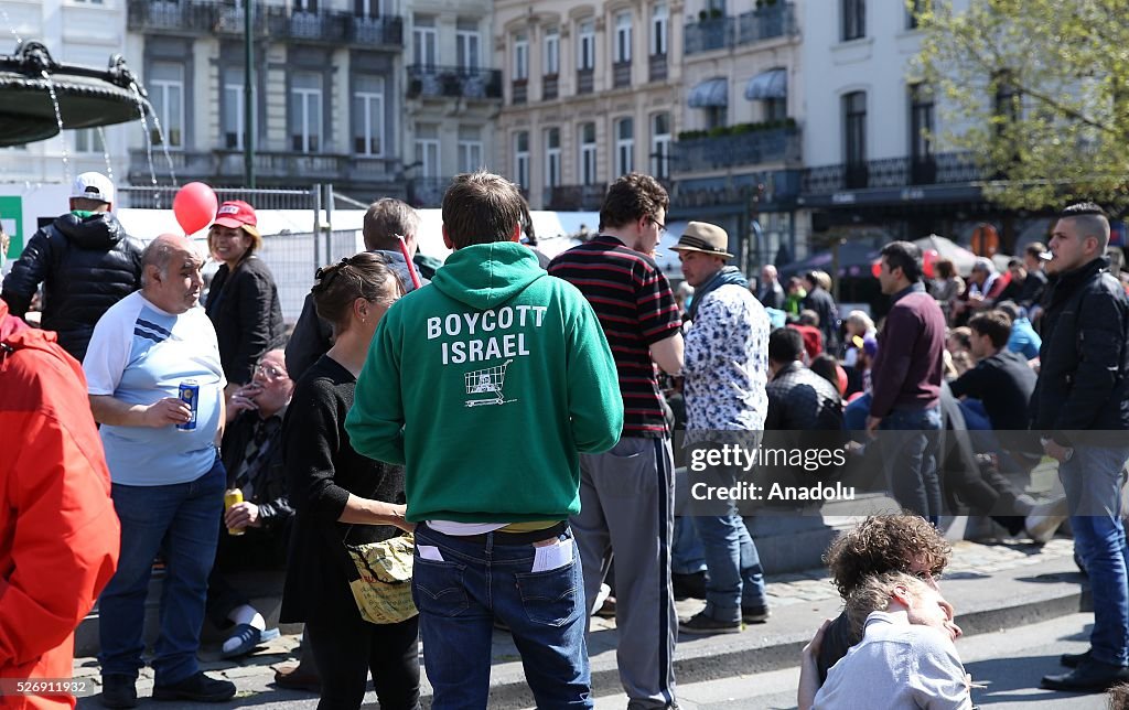 May Day Rally in Brussels