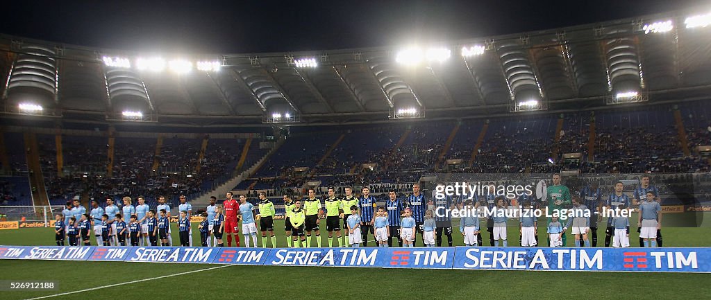 SS Lazio v FC Internazionale Milano - Serie A