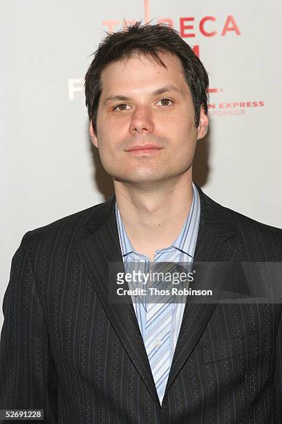 Actor Michael Enian Black attends "The Baxter" screening at the Tribeca Film Festival April 24, 2005 in New York City.