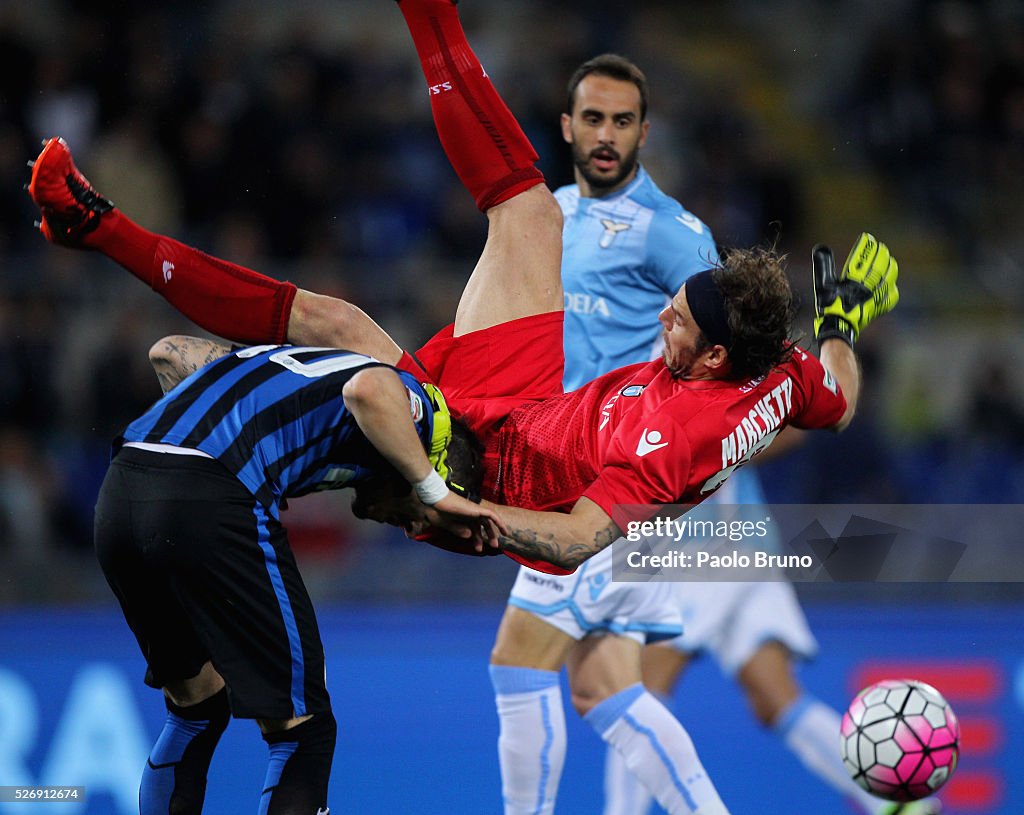 SS Lazio v FC Internazionale Milano - Serie A