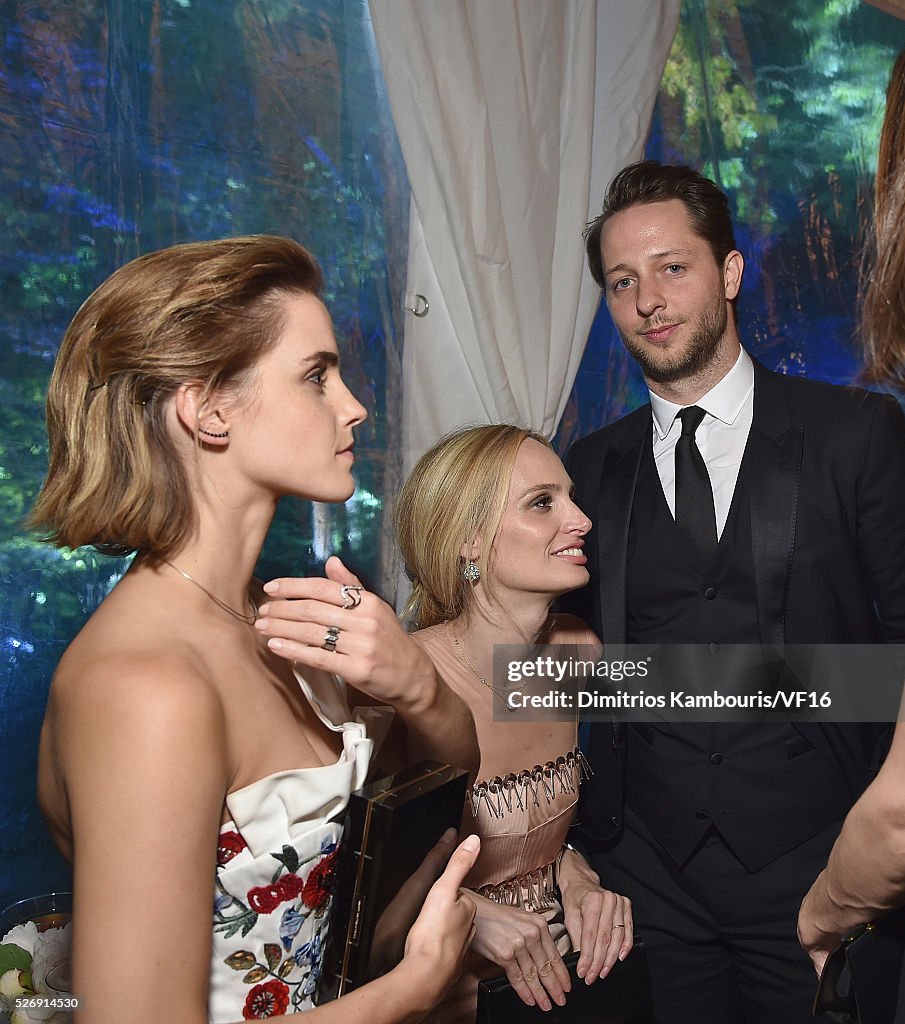 Bloomberg & Vanity Fair Cocktail Reception Following The 2016 WHCA Dinner