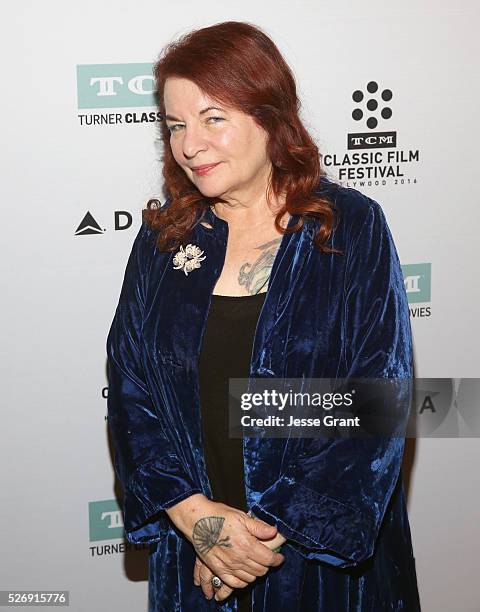 Writer/director Allison Anders attends 'All That Heaven Allows' screening during day 4 of the TCM Classic Film Festival 2016 on May 1, 2016 in Los...