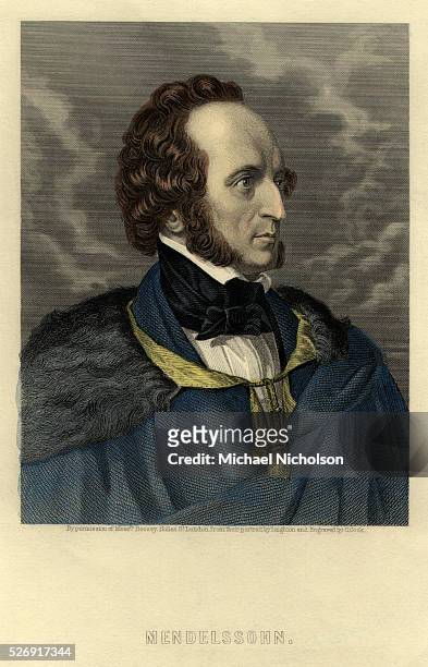 Felix Mendelssohn, , German romantic composer who wrote the Italian Symphony and the Scotch Symphony .