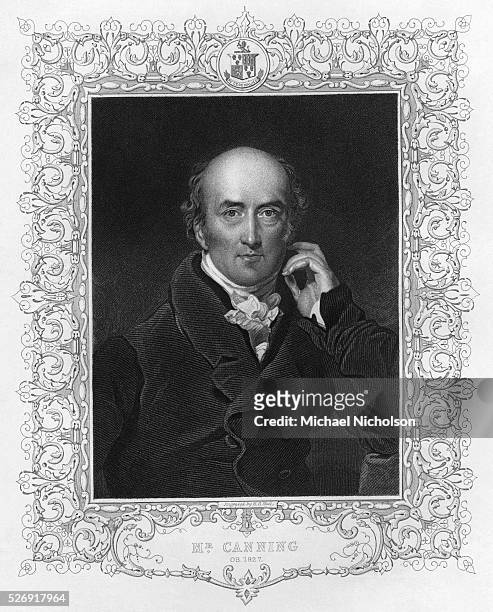 George Canning, the British politician , who entered the political arena under the sponsorship of William Pitt the Younger, for whom he served as...