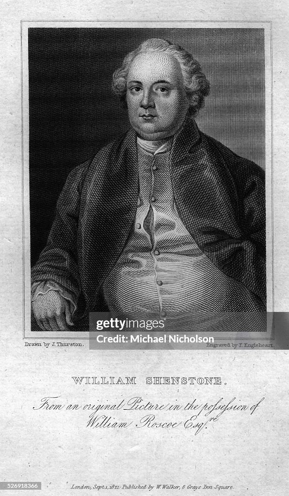 William Shenstone, English Poet