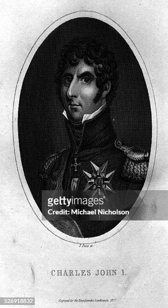Charles XIV John reigned over Sweden and Norway between 1818 and 1844. He fought as a soldier in the French Revolution and took part in Austrian and...