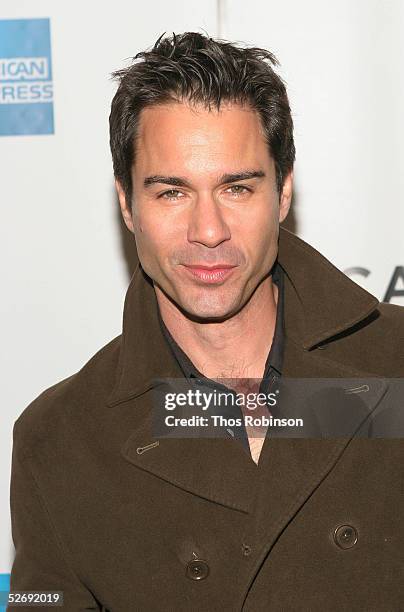 Actor Eric McCormack attends "The Baxter" screening at the Tribeca Film Festival April 24, 2005 in New York City.