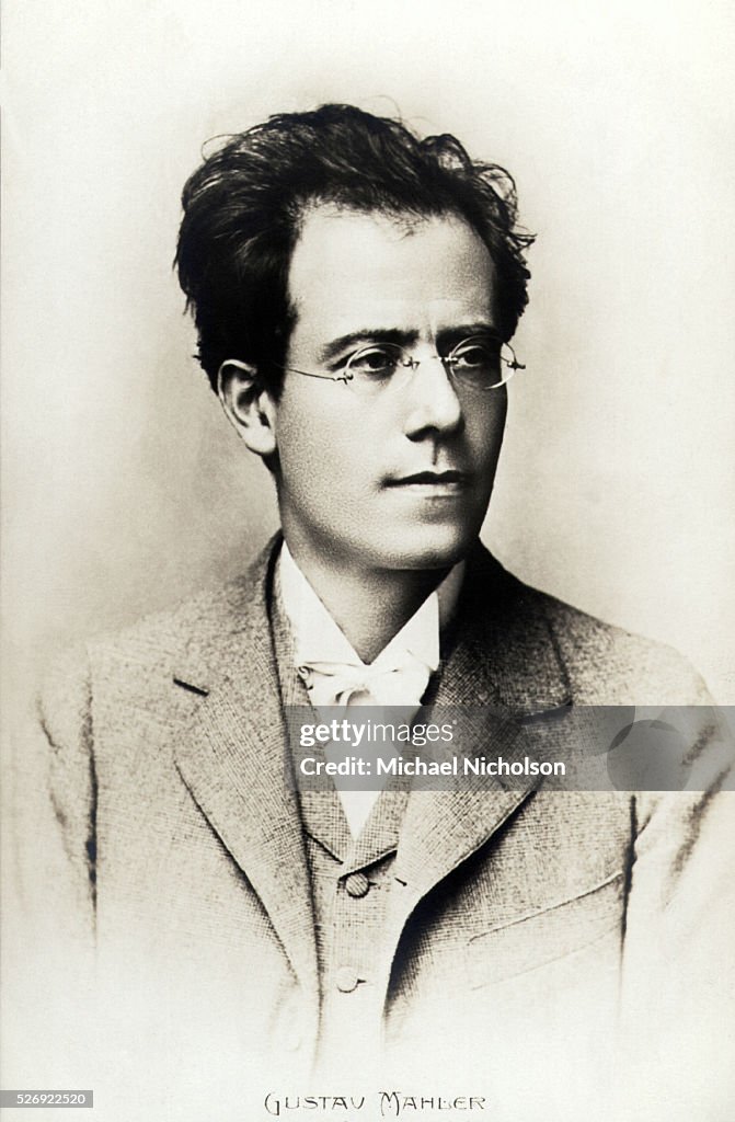 Portrait of Gustav Mahler