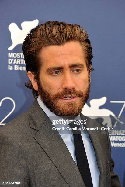 Italy- "Everest " Photocall- 72nd Venice Film Festival Jake Gyllenhaal at the " Everest " photocall during 72nd Venice Film Festival