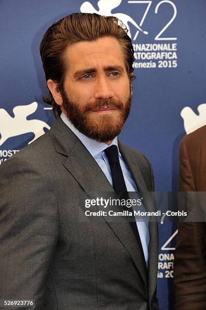 Italy- "Everest " Photocall- 72nd Venice Film Festival Jake Gyllenhaal at the " Everest " photocall during 72nd Venice Film Festival