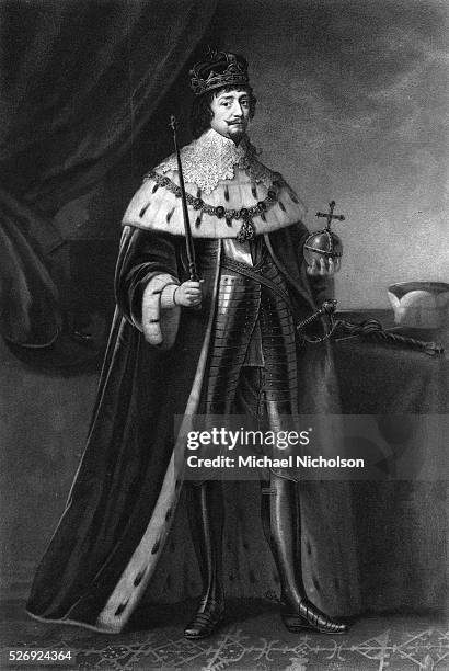 Portrait of Frederick I, King of Bohemia by Gerard Honthorst