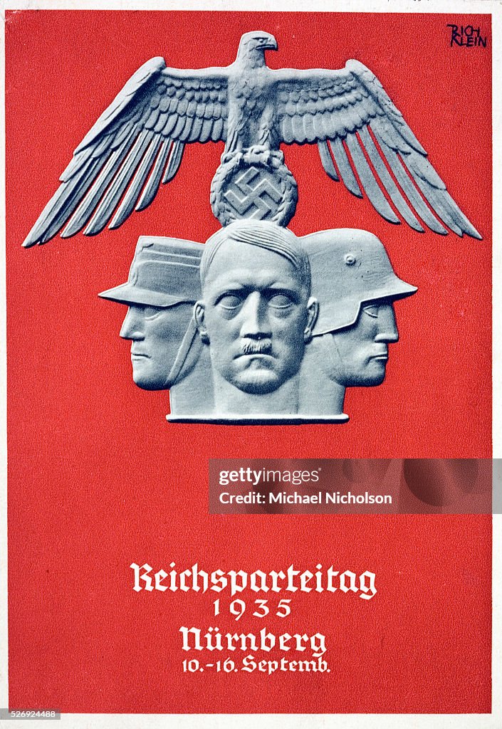 Reichsparteitag 1935 Postcard